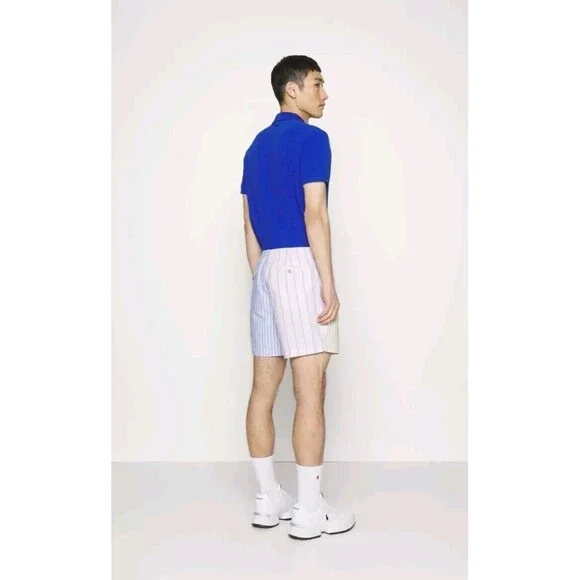 NWT Polo Ralph Lauren Flat Front Multi-Color Stripe Shorts 6" Classic Fit XXL